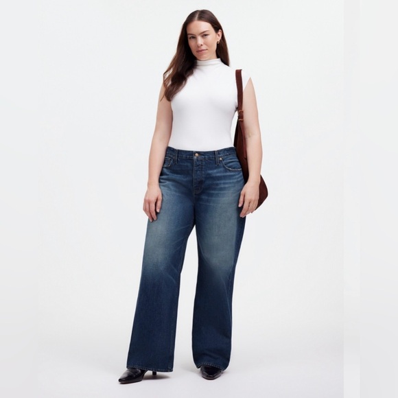 Madewell Denim - Madewell Low Slung Baggy Jeans